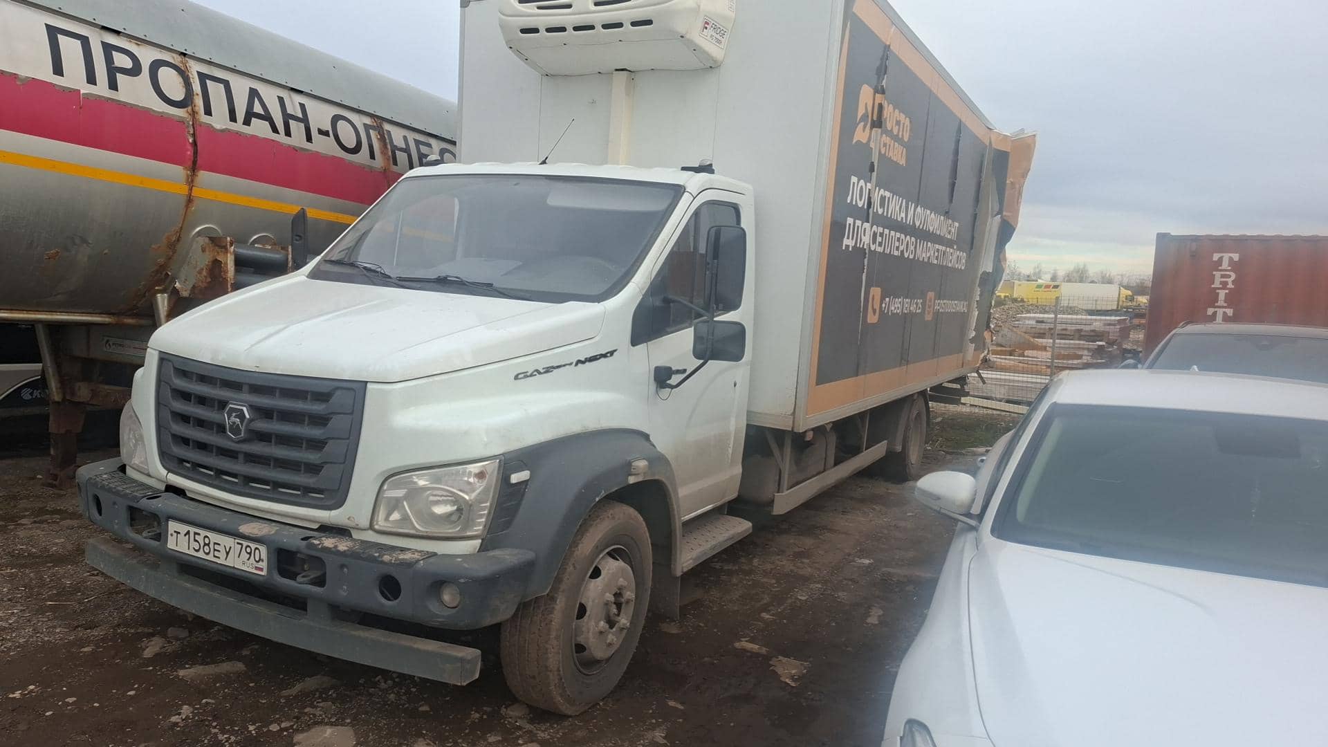 ГАЗ C41RB3,  118 544 км, 2023 года в лизинг