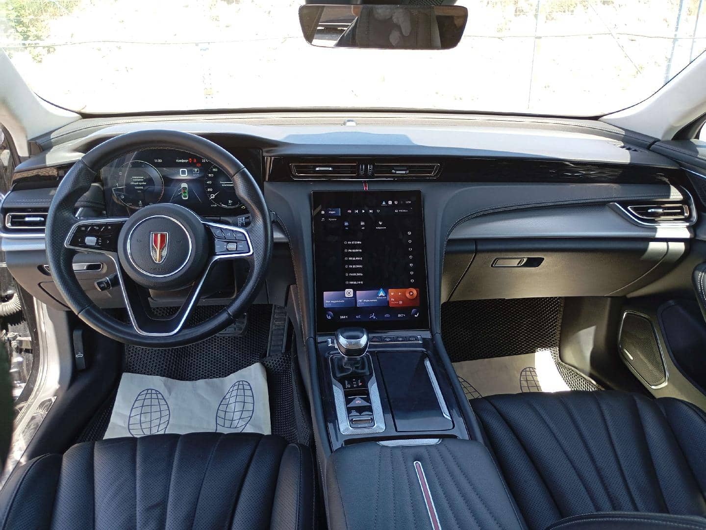 Hongqi H5,  168 692 км, 2024 года в лизинг