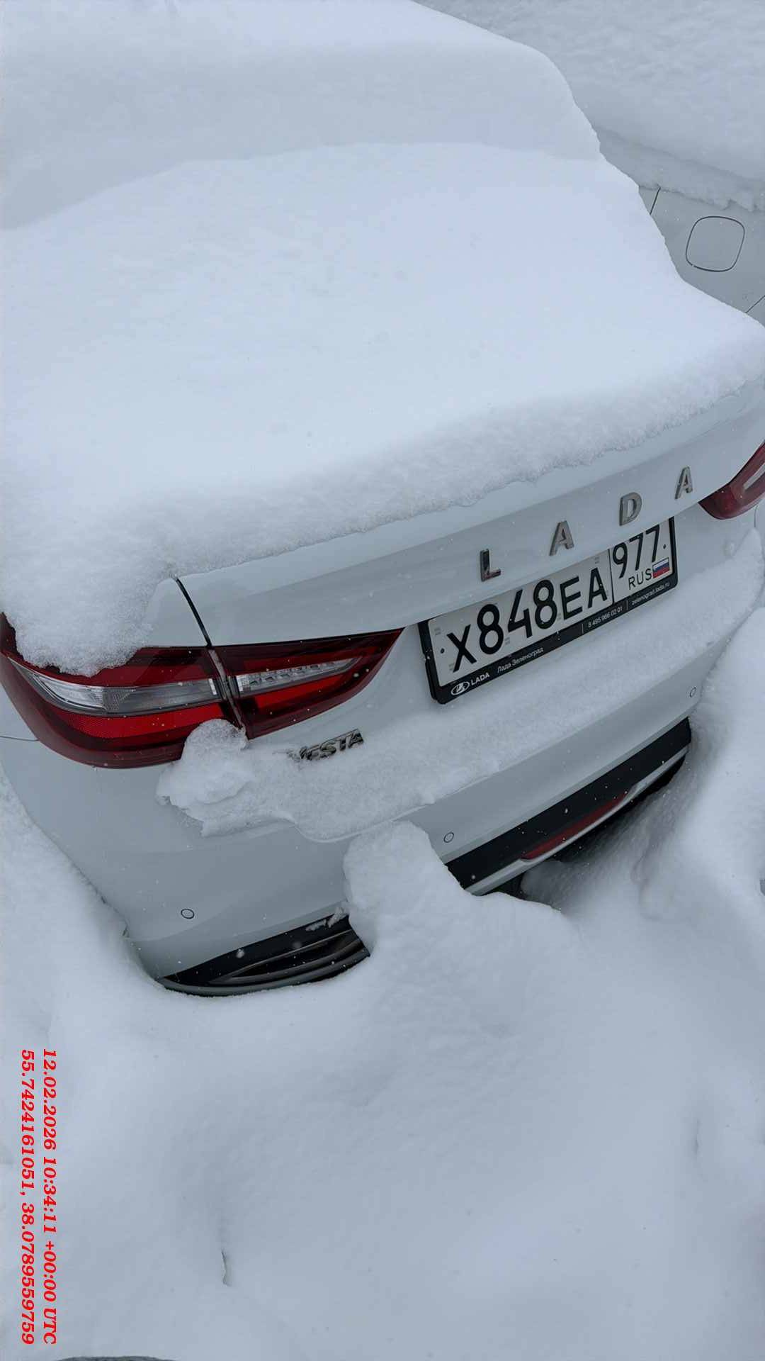 Lada Vesta седан,  75 351 км, 2024 года в лизинг