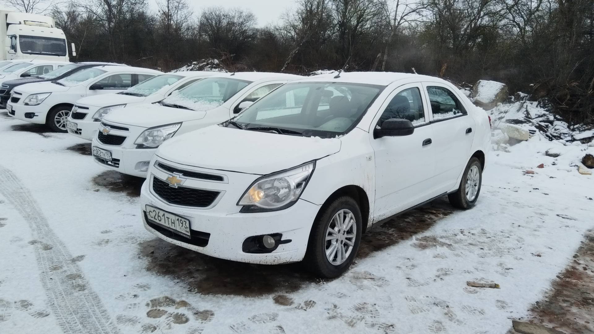 Chevrolet Cobalt,  85 573 км, 2023 года в лизинг