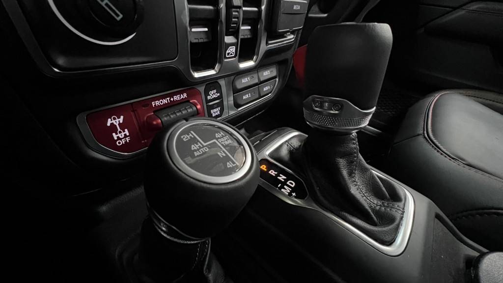 Jeep Wrangler Rubicon 3.6 5AT