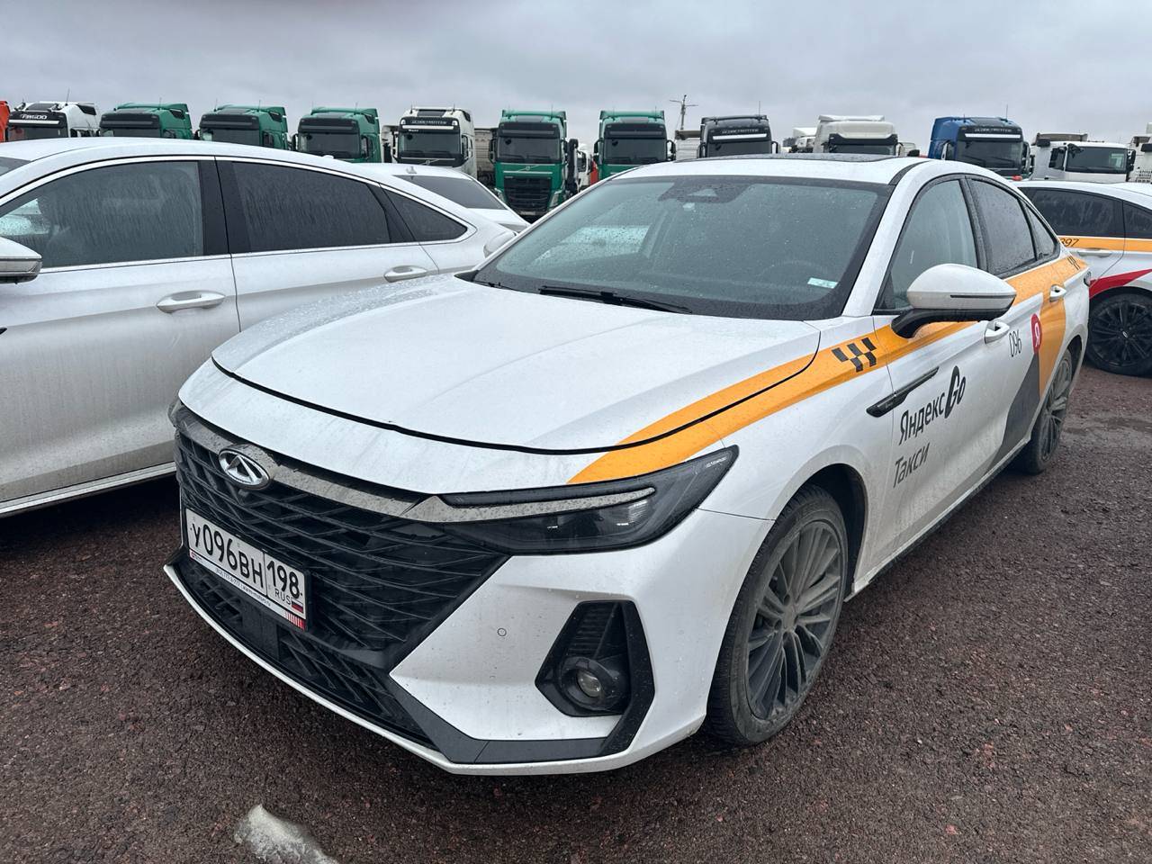 Chery Arrizo 8,  58 667 км, 2024 года в лизинг