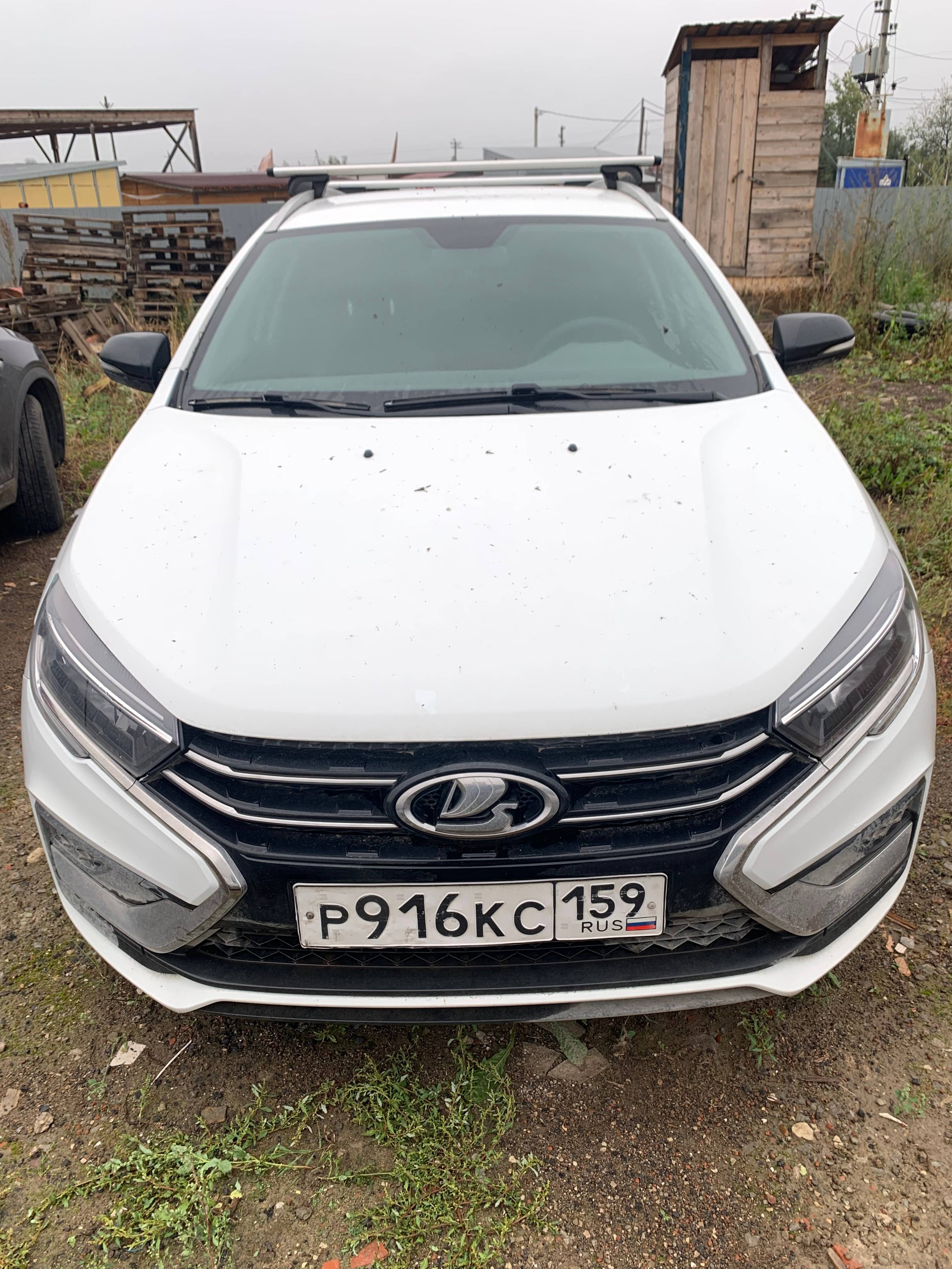 Lada Vesta SW,  38 600 км, 2023 года в лизинг