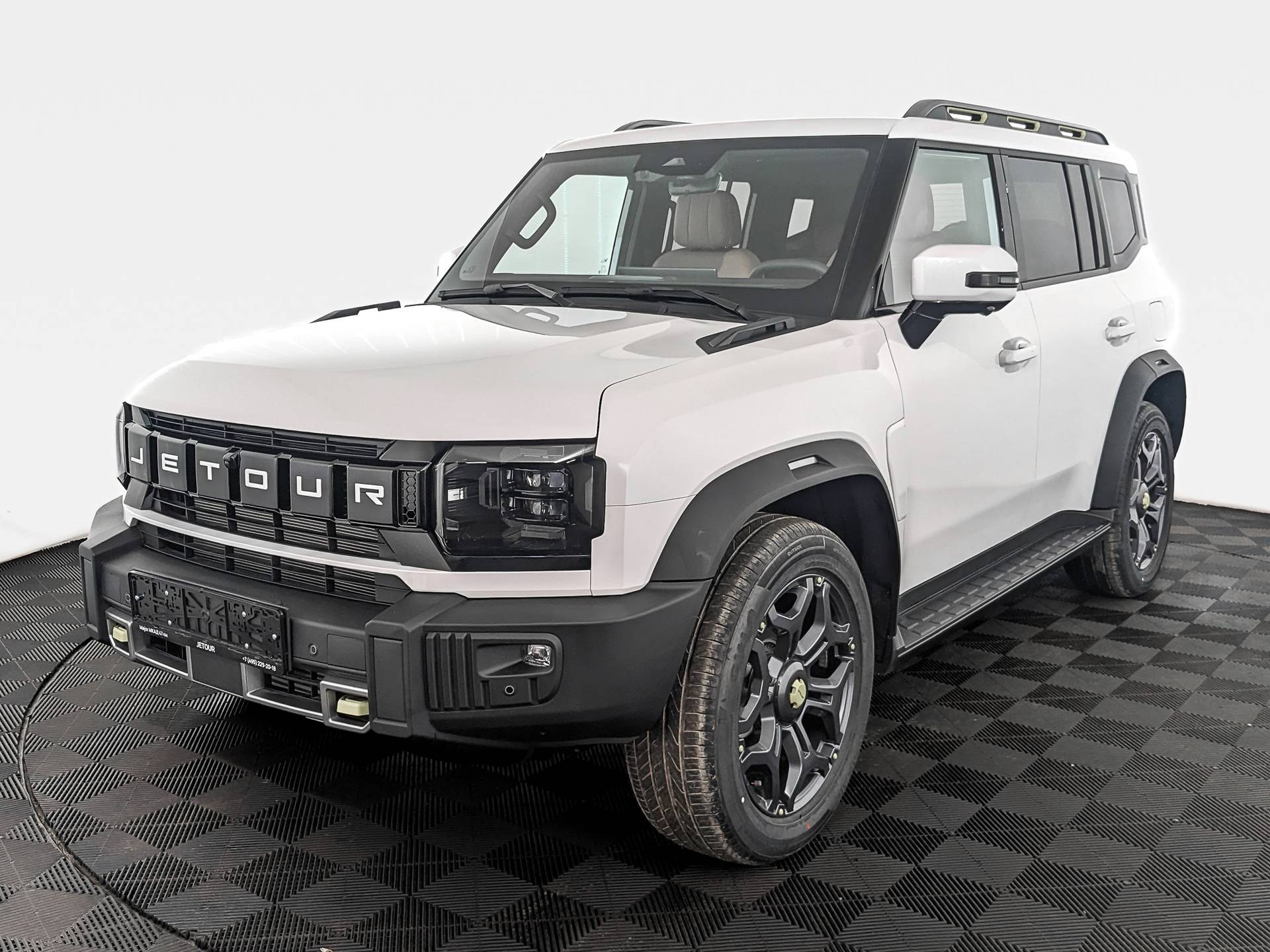 Jetour T2 Expedition 2.0TGDI 7DCT
