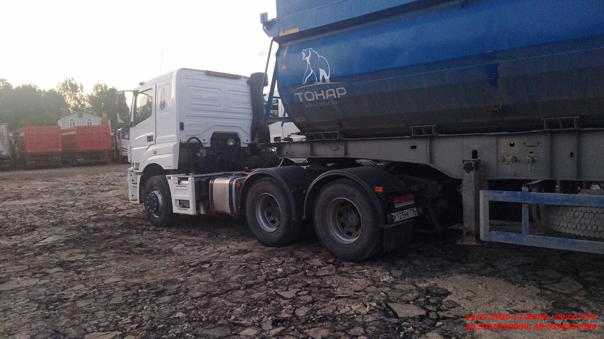 КАМАЗ 65206-T5 (Т2642),  179 412 км, 2022 года