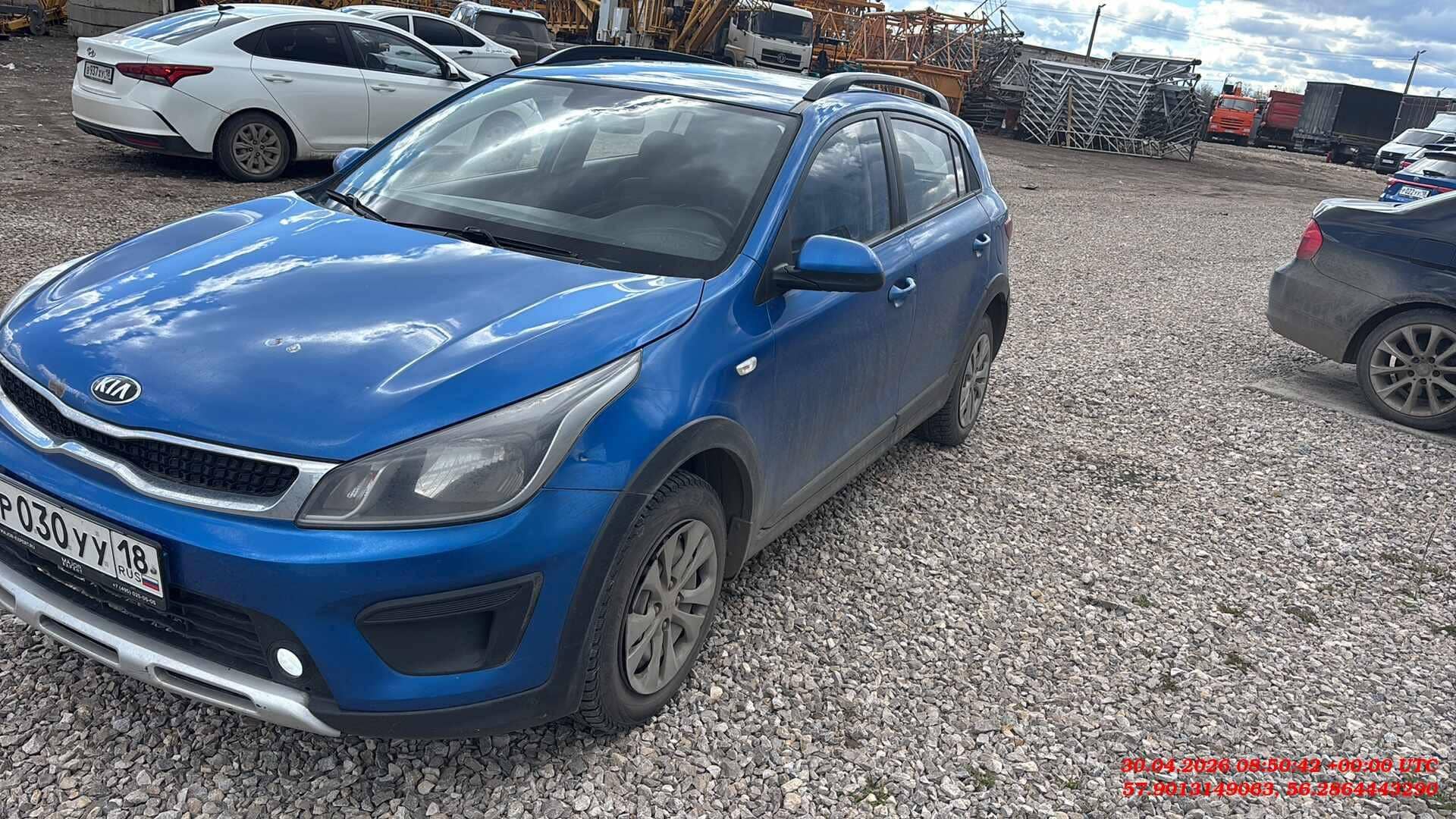 KIA Rio X-Line,  143 986 км, 2019 года в лизинг