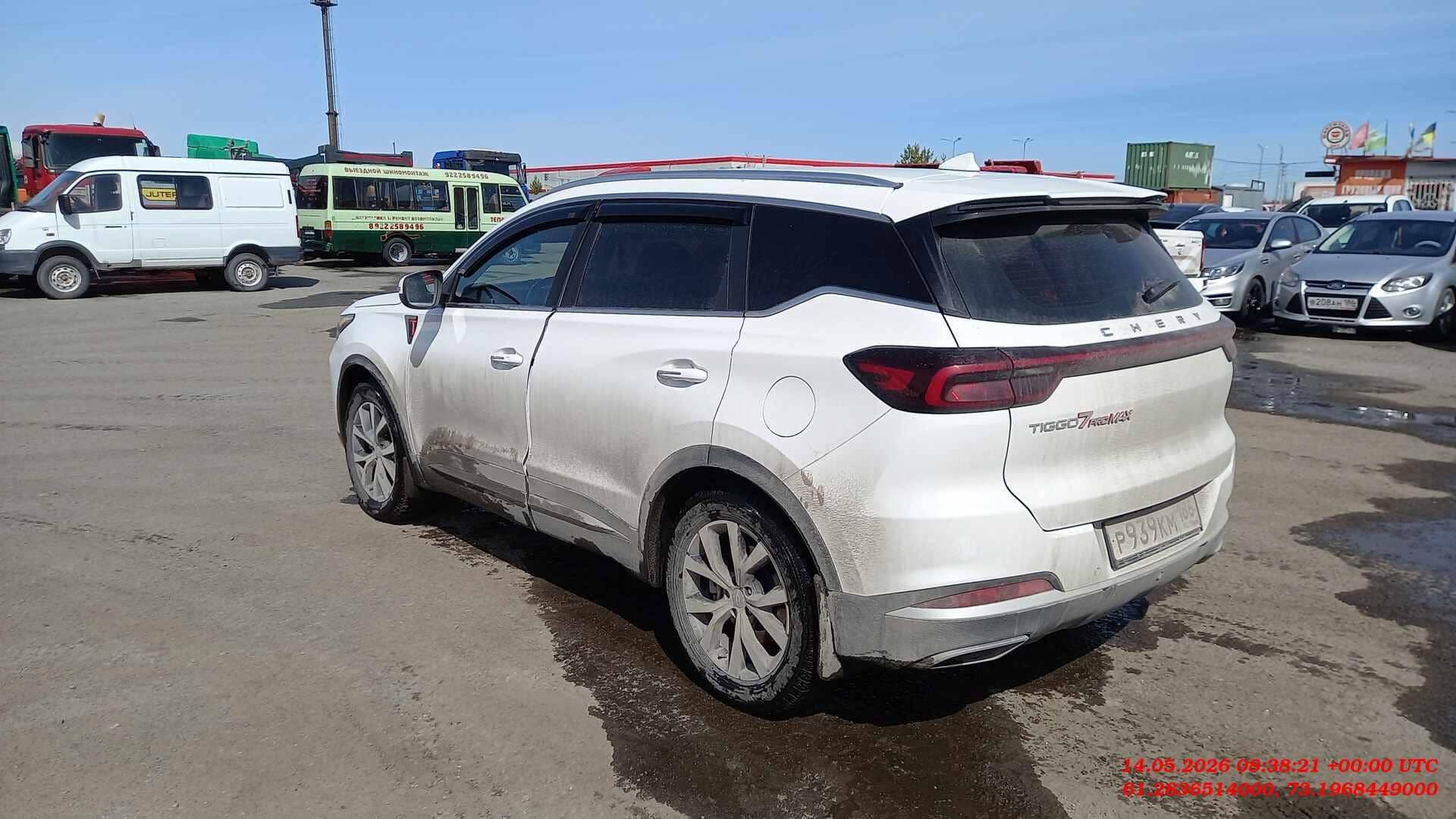 Chery Tiggo 7 PRO MAX,  34 281 км, 2023 года в лизинг