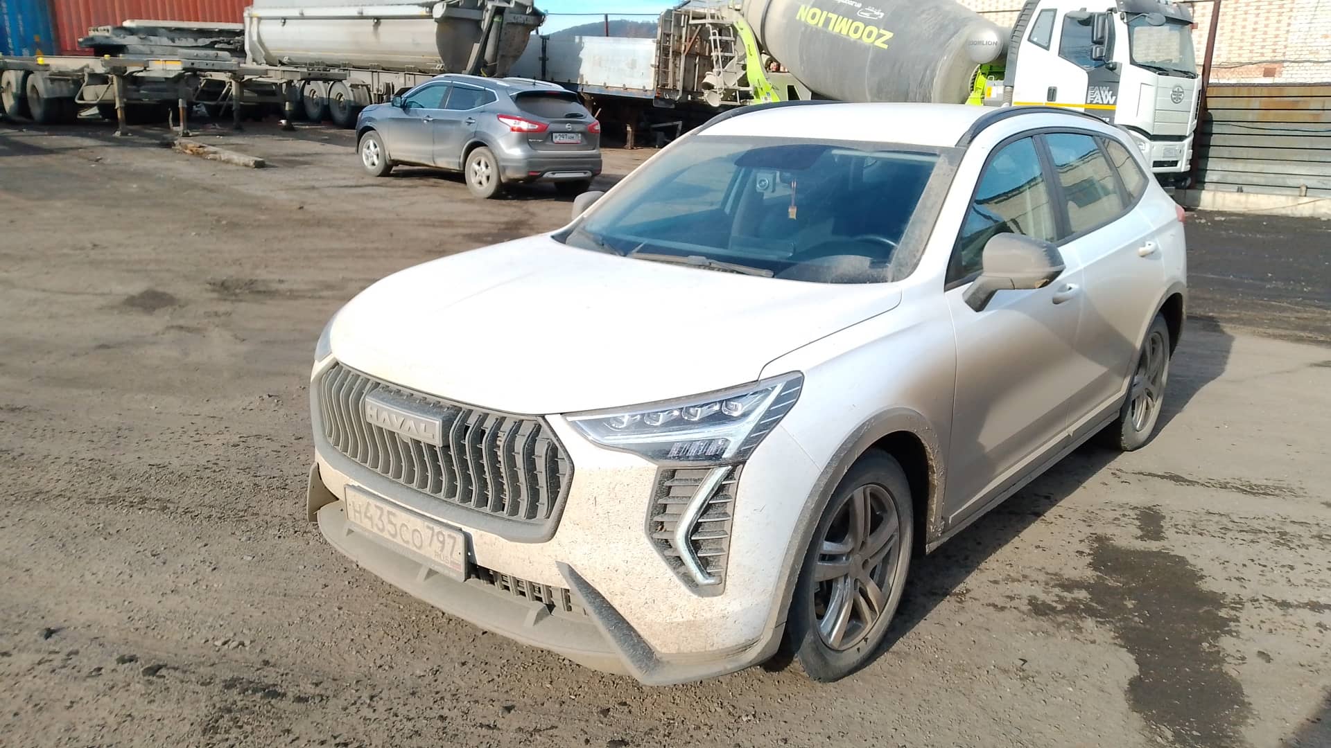 Haval Jolion,  38 412 км, 2024 года в лизинг