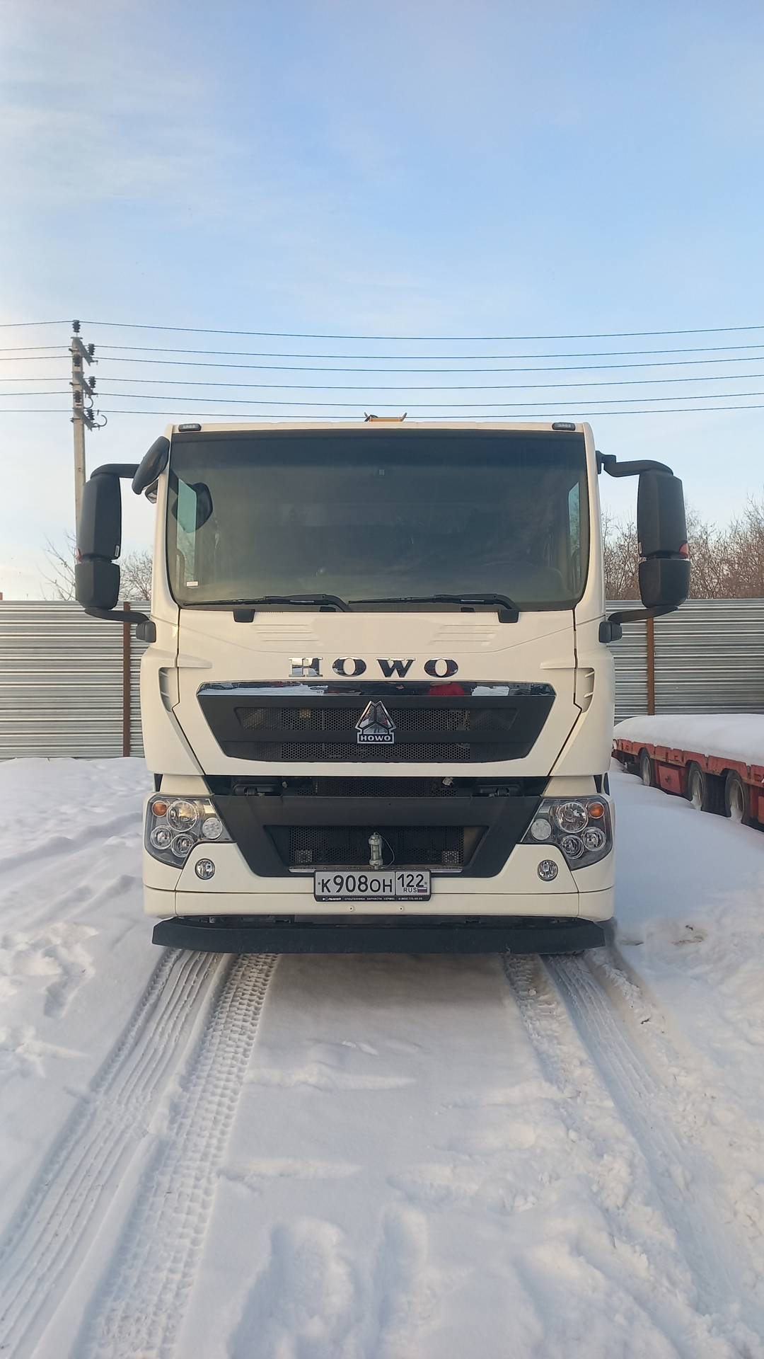 HOWO ZZ5167JSQM561GE1 4х2