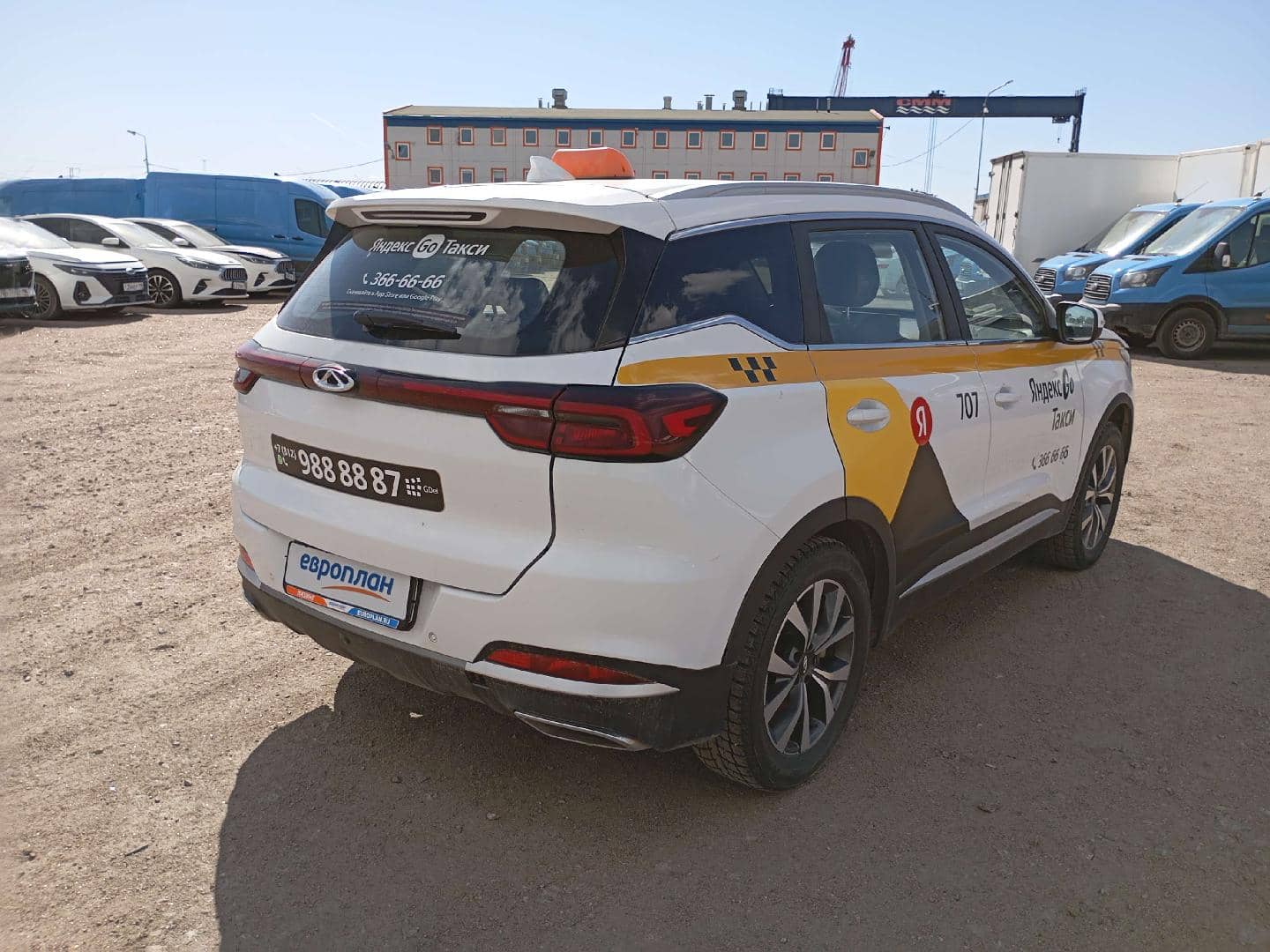 Chery Tiggo 7 PRO,  273 723 км, 2022 года в лизинг