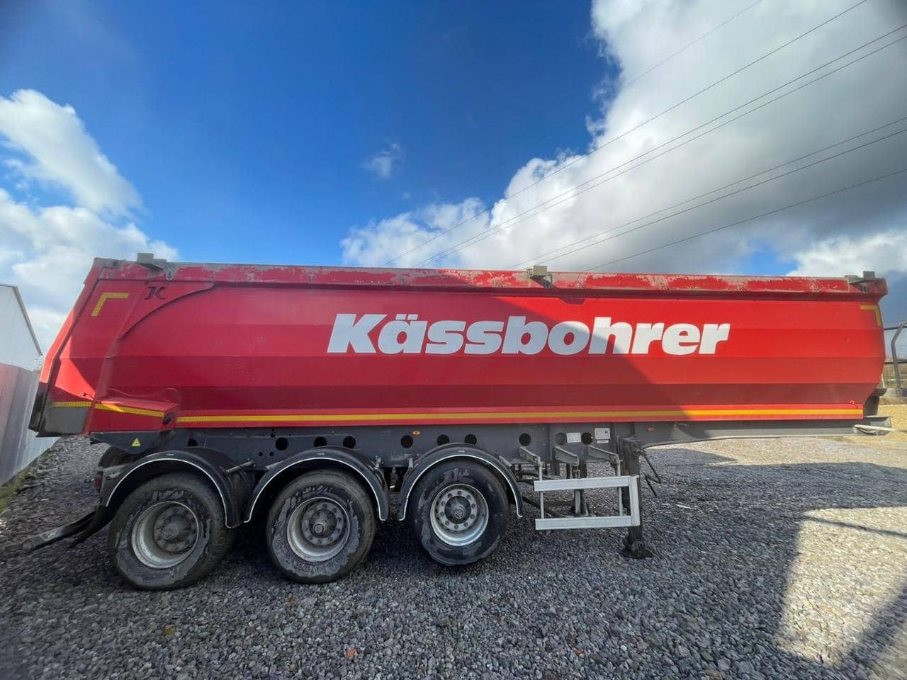 KASSBOHRER Самосвальный DL 32, 2022 года в лизинг