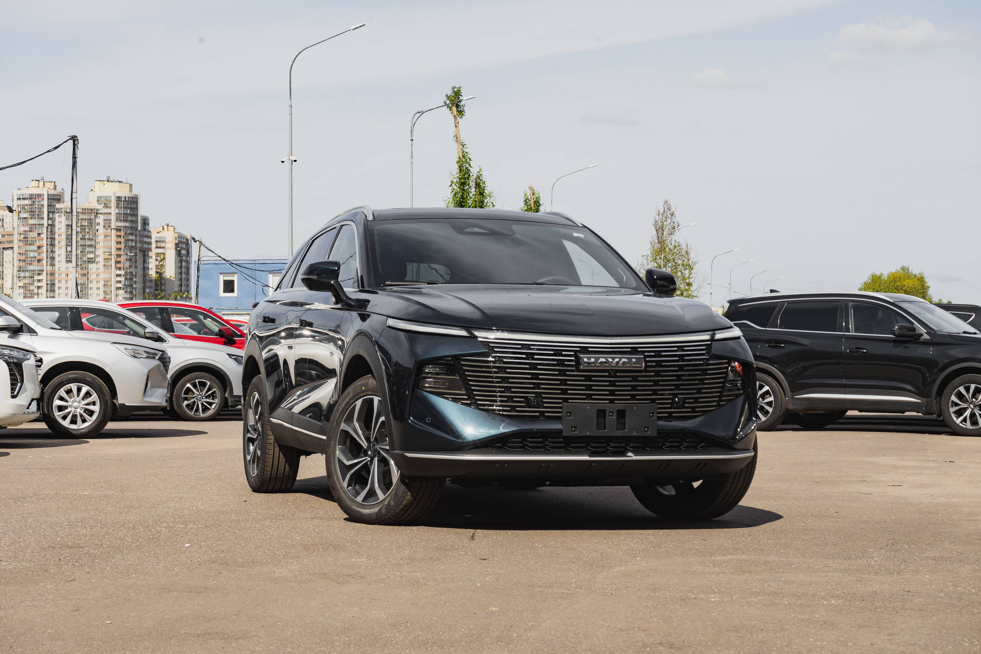 Haval F7 Техно+ 2.0Т АТ полный привод