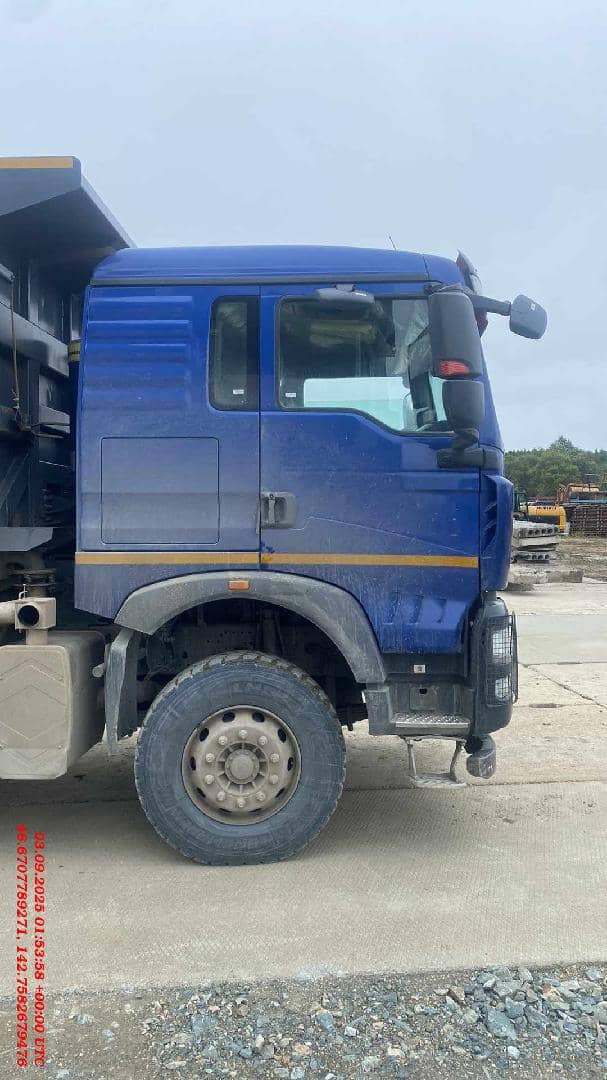 HOWO ZZ3257V384GE1 6x4,  51 385 км, 2024 года в лизинг