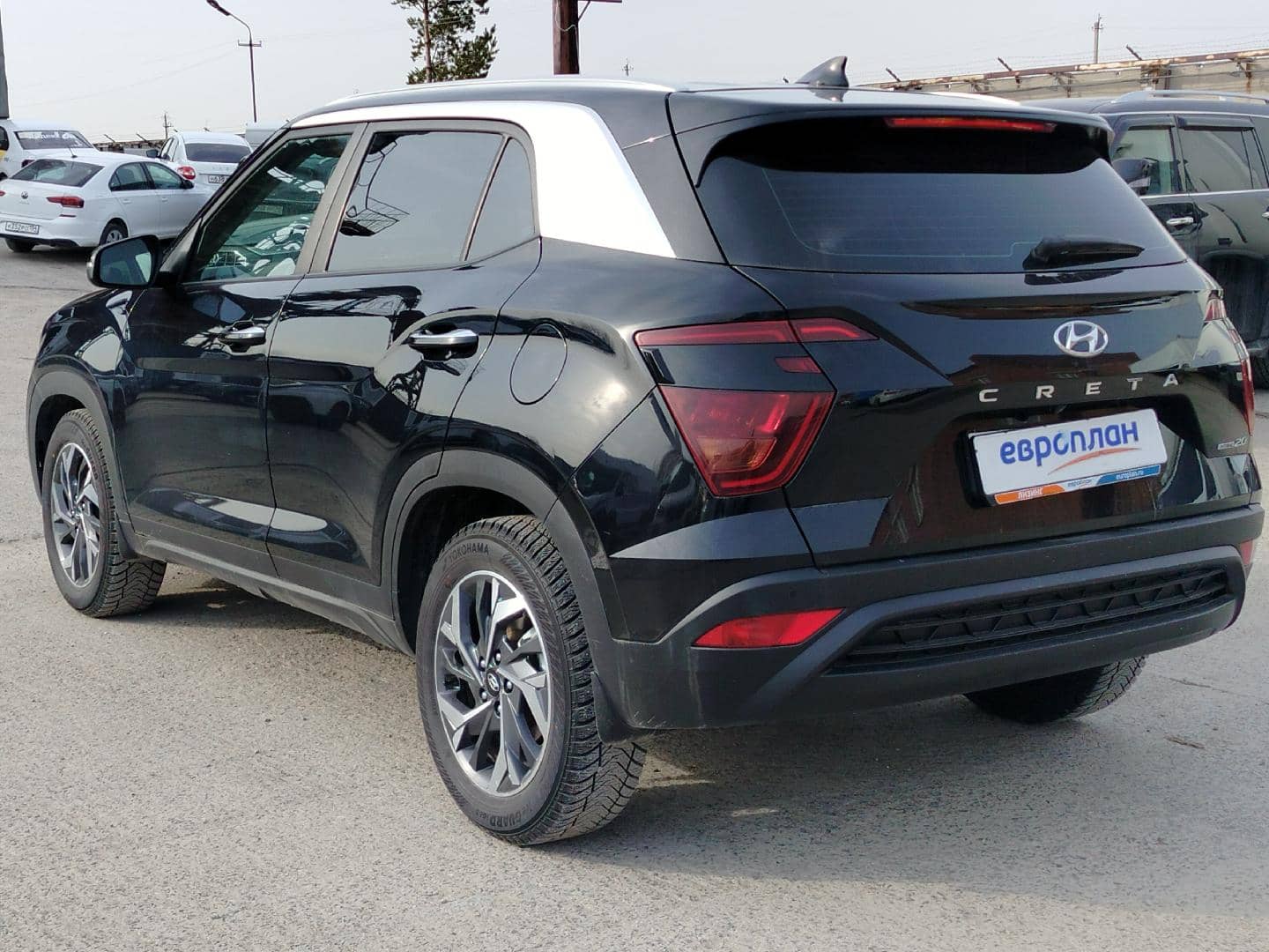 Hyundai Creta,  99 129 км, 2021 года в лизинг