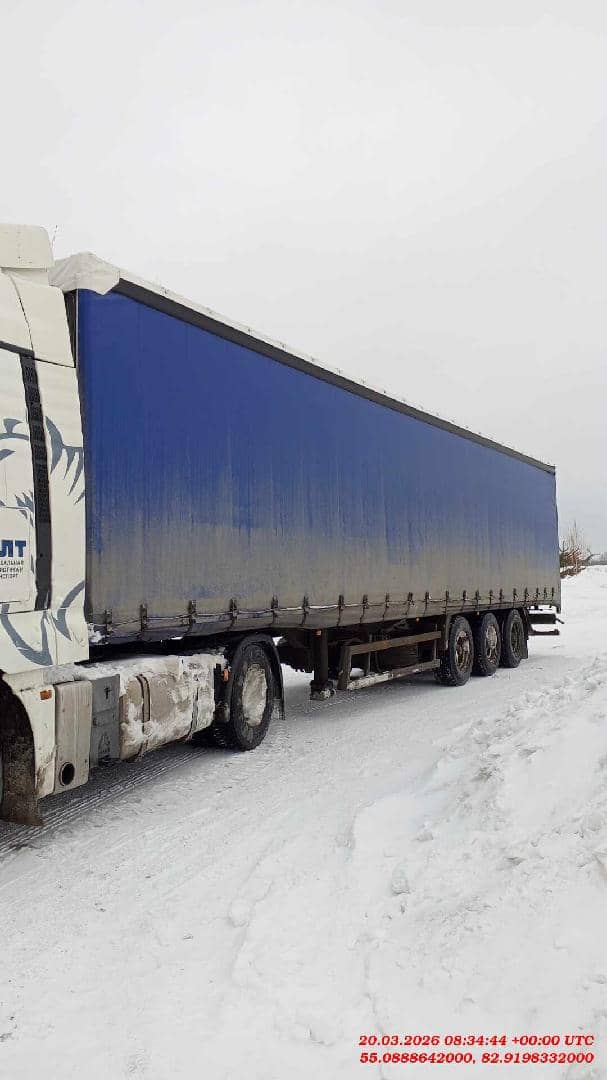 Тонар Тентованный 97461, 2018 года в лизинг