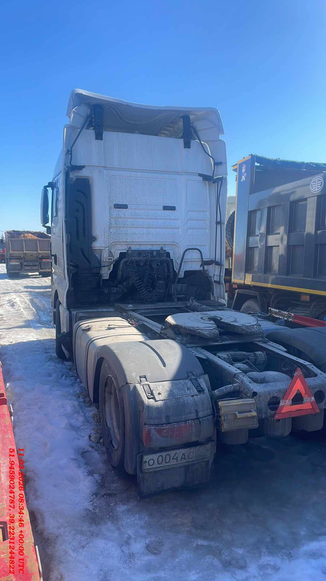 MAN TGX 18.440 4X2 BLS (XL),  1 140 165 км, 2017 года в лизинг