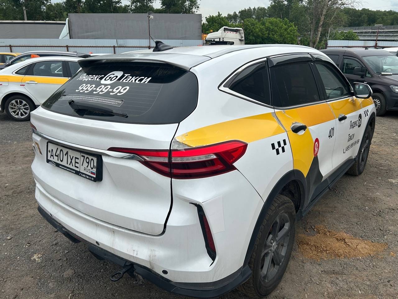 Haval F7,  181 639 км, 2022 года в лизинг