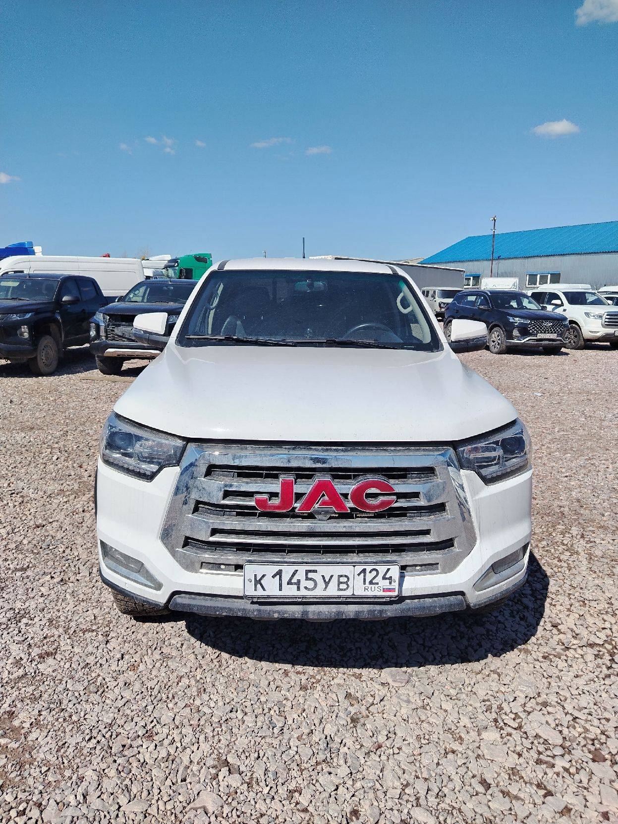 JAC T8 Pro,  72 424 км, 2023 года в лизинг