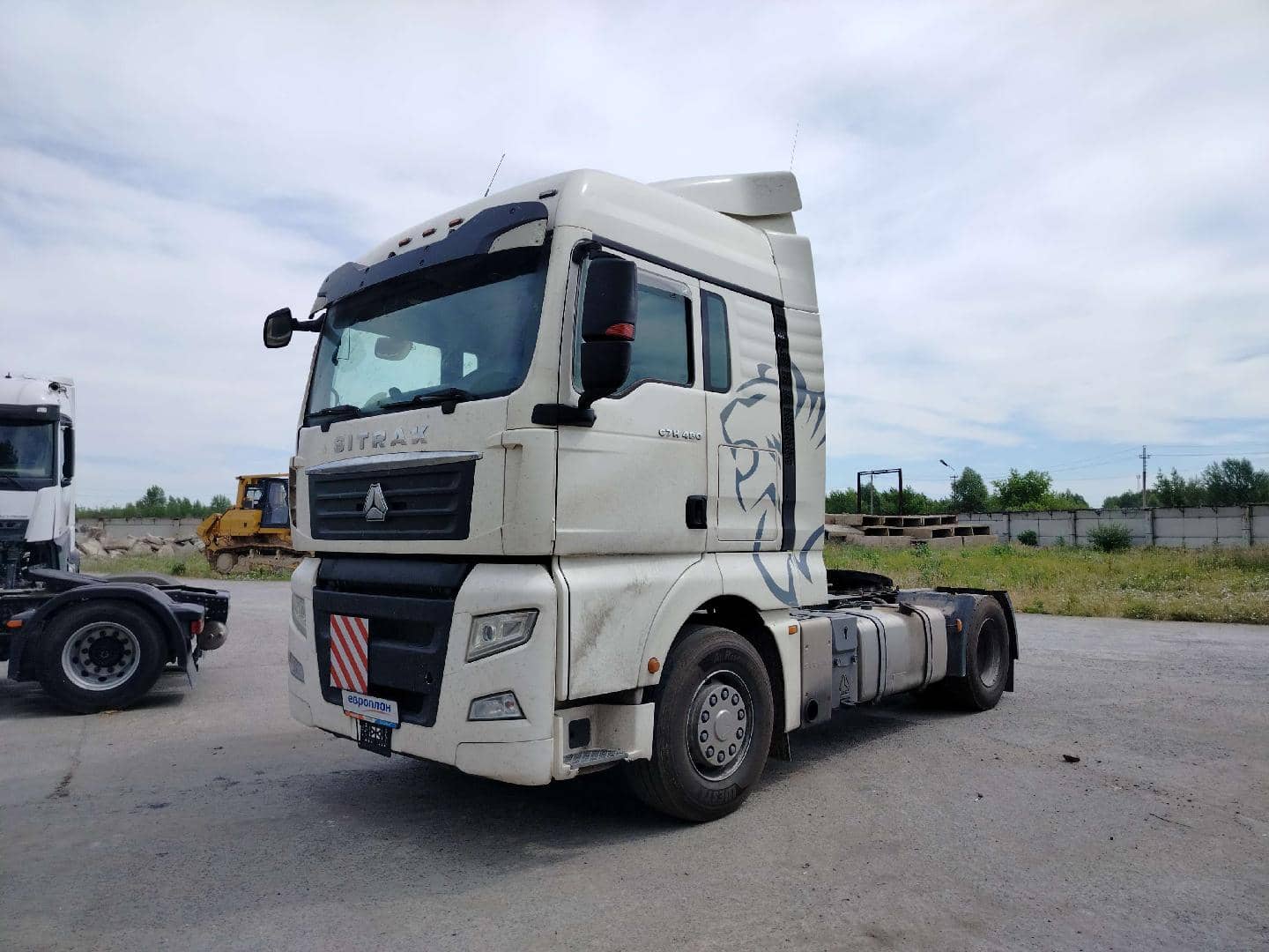 Sitrak C7H MAX ZZ4186V391HE