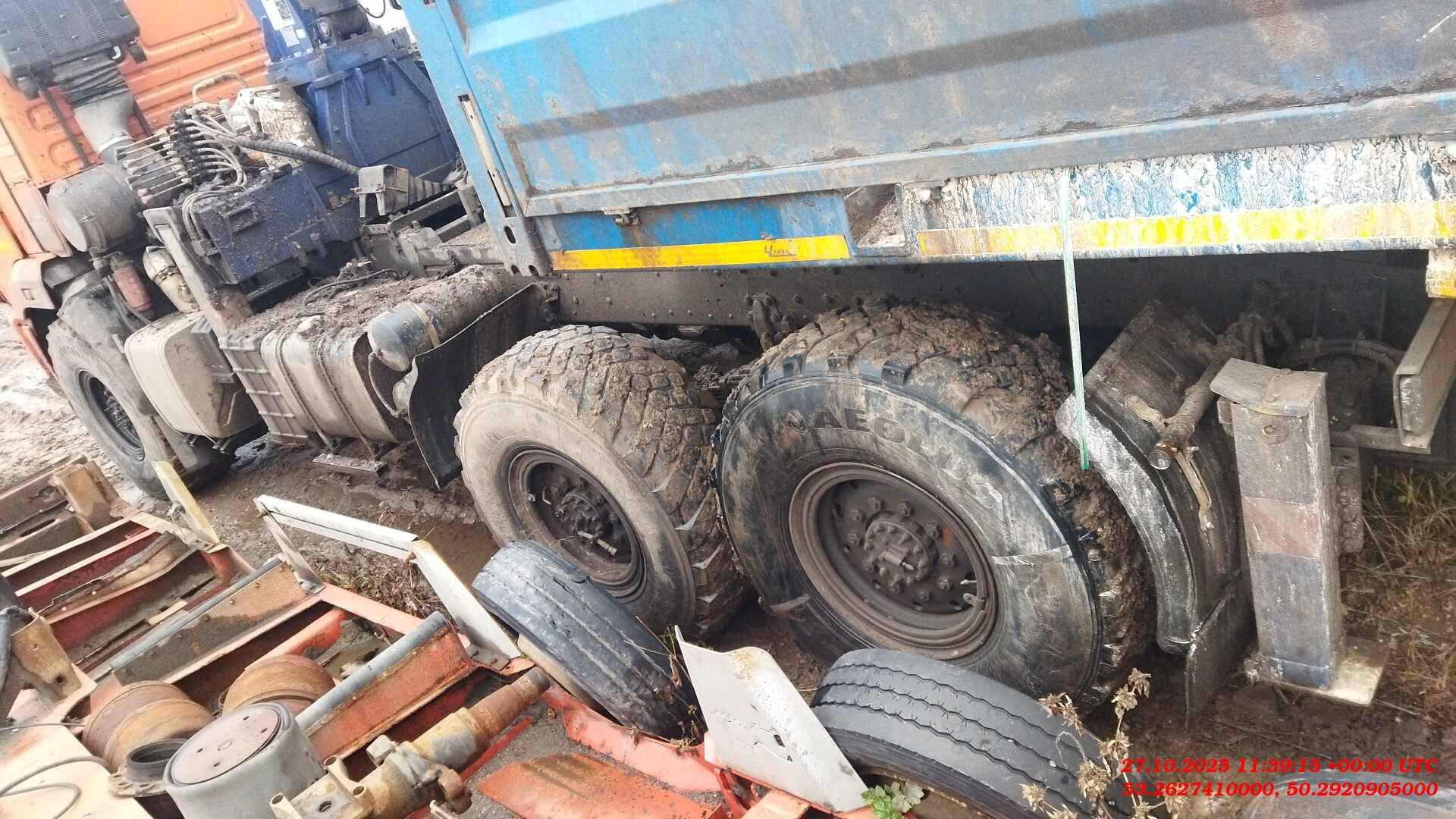 КАМАЗ 43118-A5,  106 262 км, 2021 года в лизинг