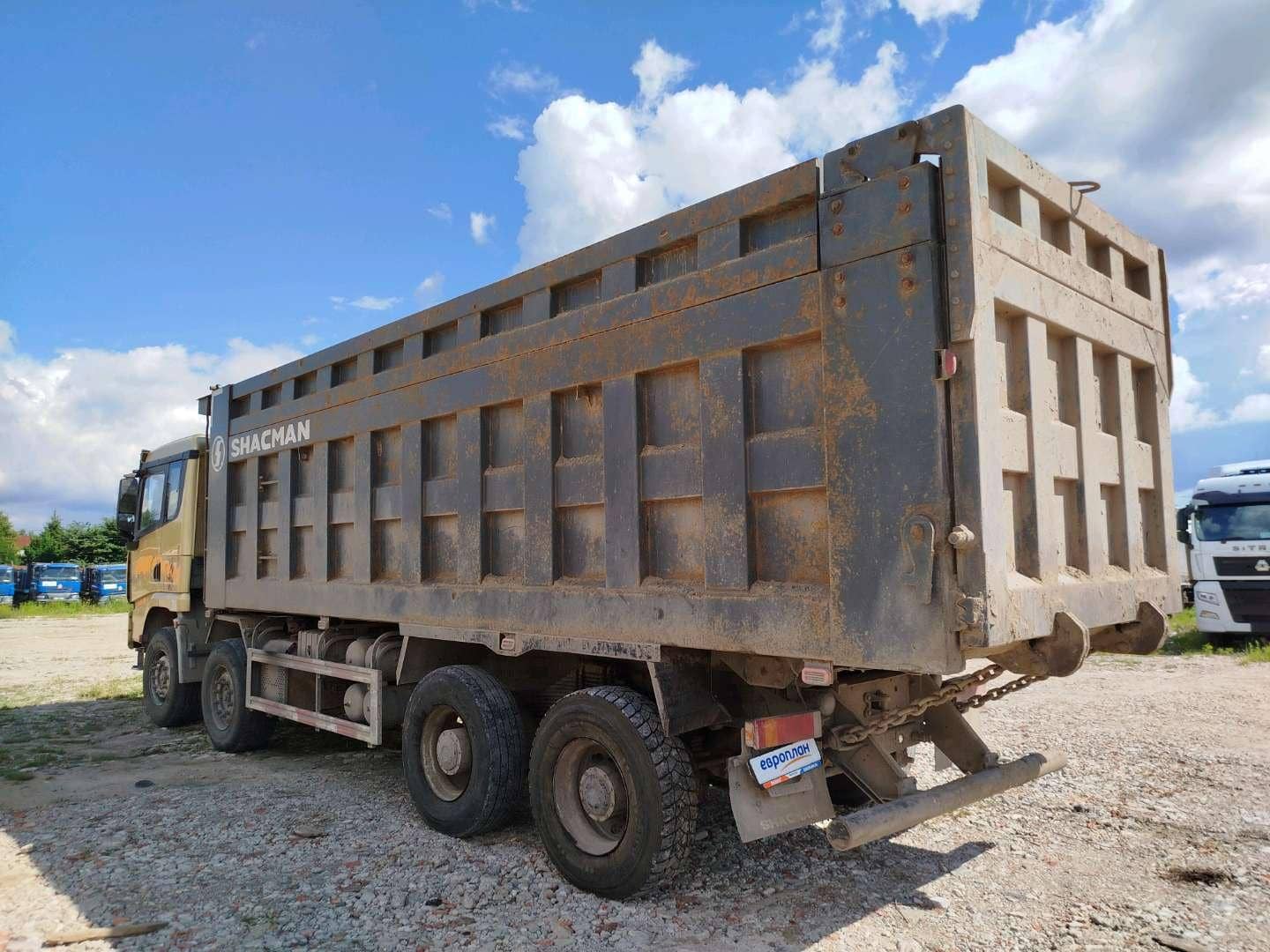 Shacman SX331863366 (скальный кузов),  276 250 км, 2022 года в лизинг