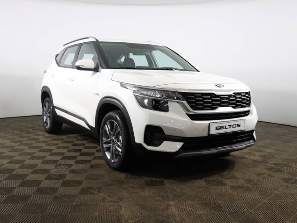 KIA Seltos Deluxe Edition 1.5 CVT