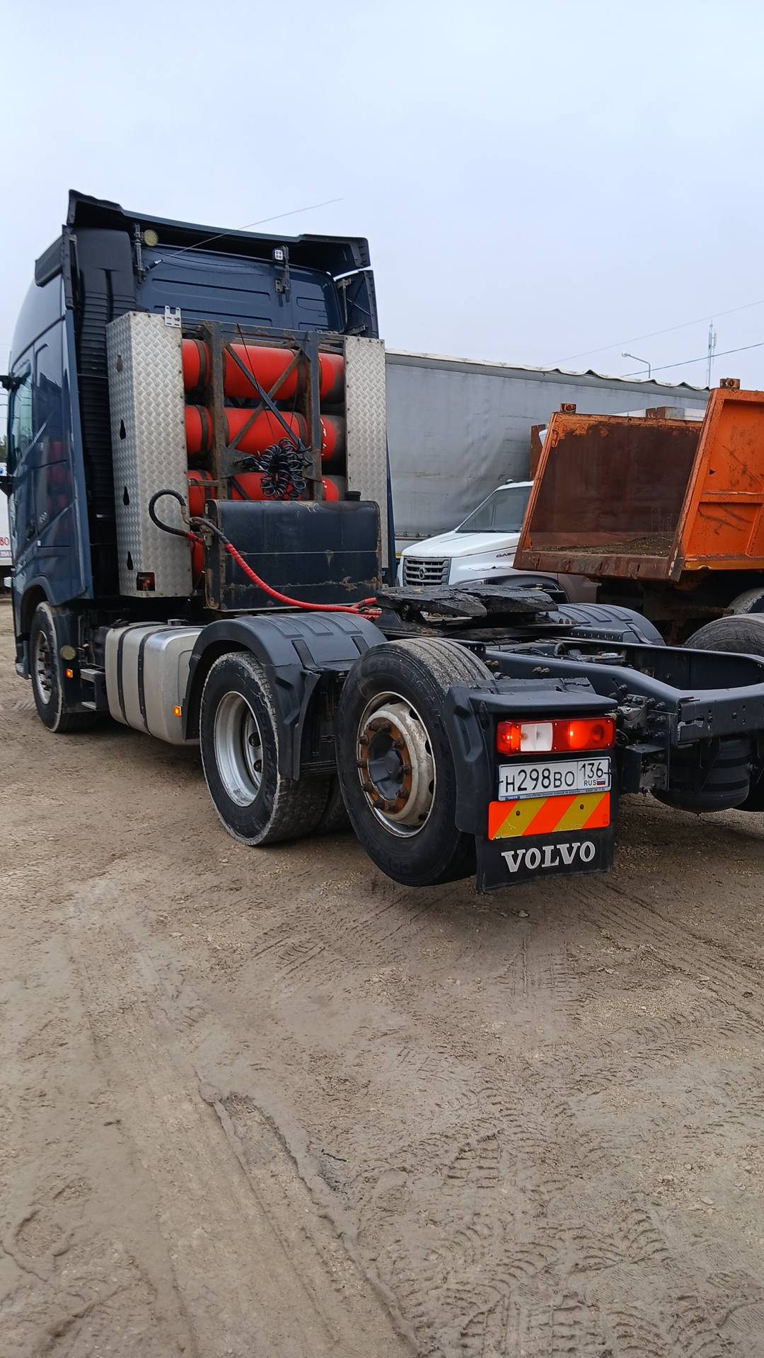 Volvo FH 460 6x2 (FH),  1 354 205 км, 2019 года в лизинг