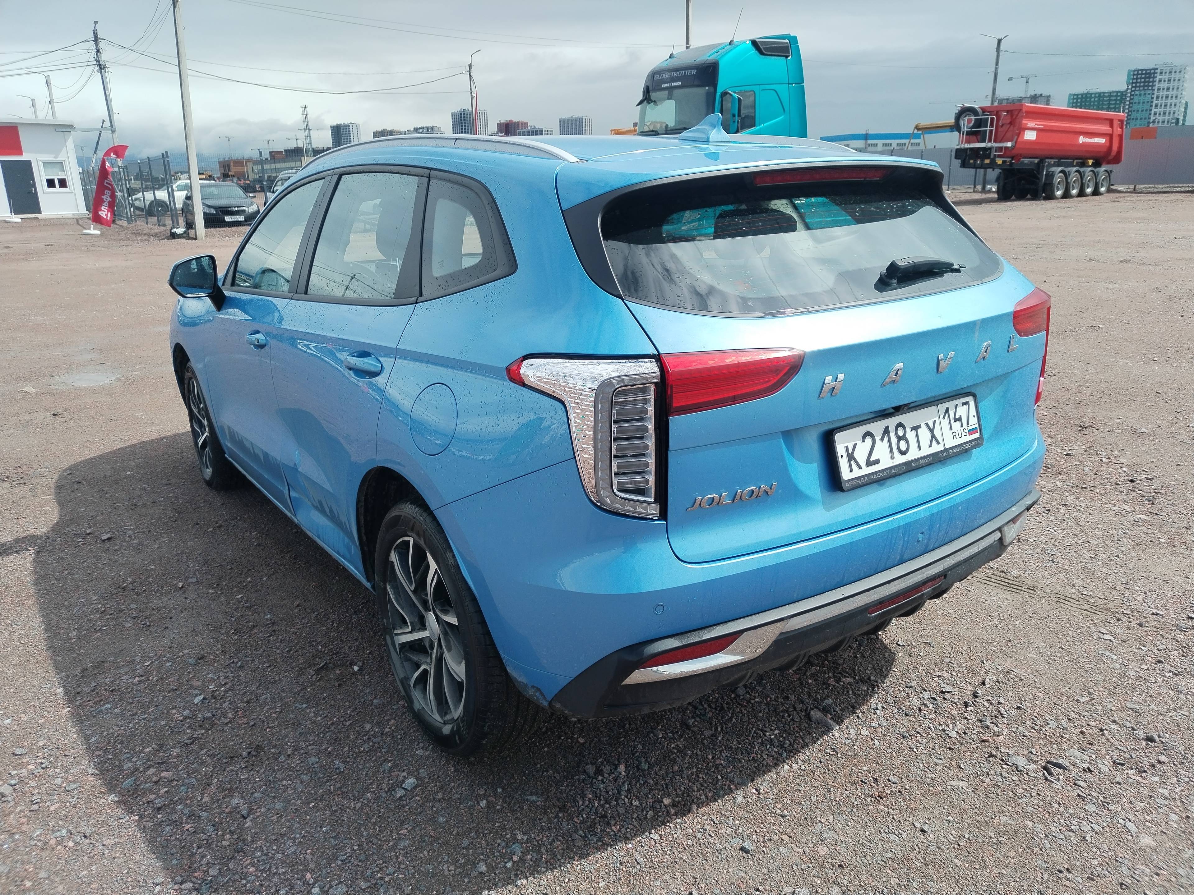 Haval Jolion,  86 594 км, 2022 года