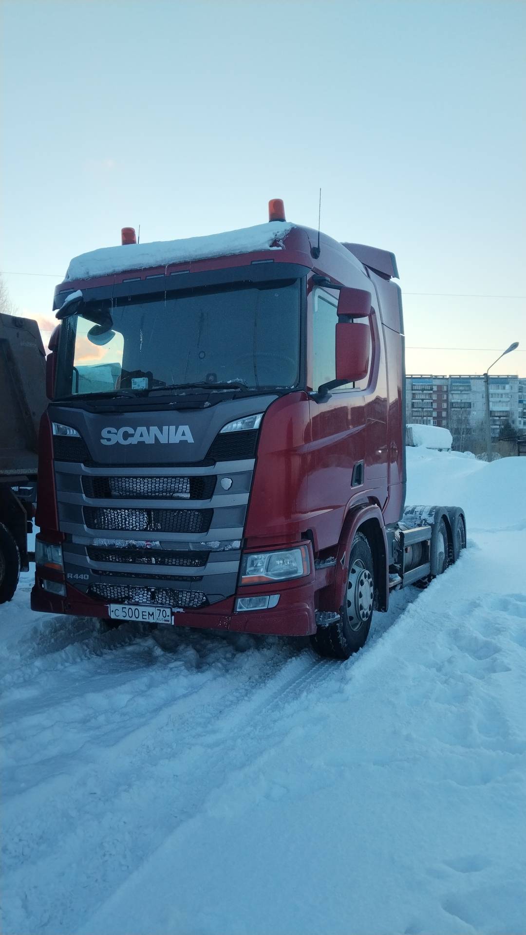 SCANIA R 440 A6x4NA 