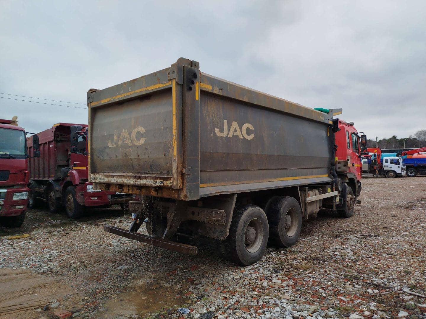 JAC N350 6x4,  225 955 км, 2021 года в лизинг