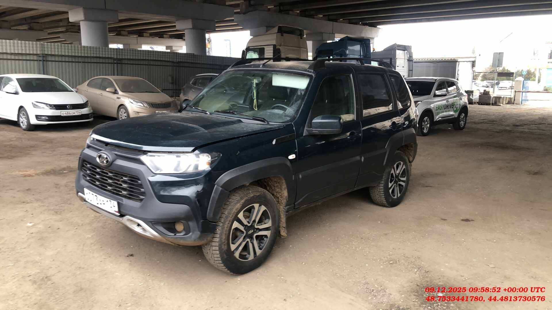 Lada Niva Travel,  97 715 км, 2024 года в лизинг