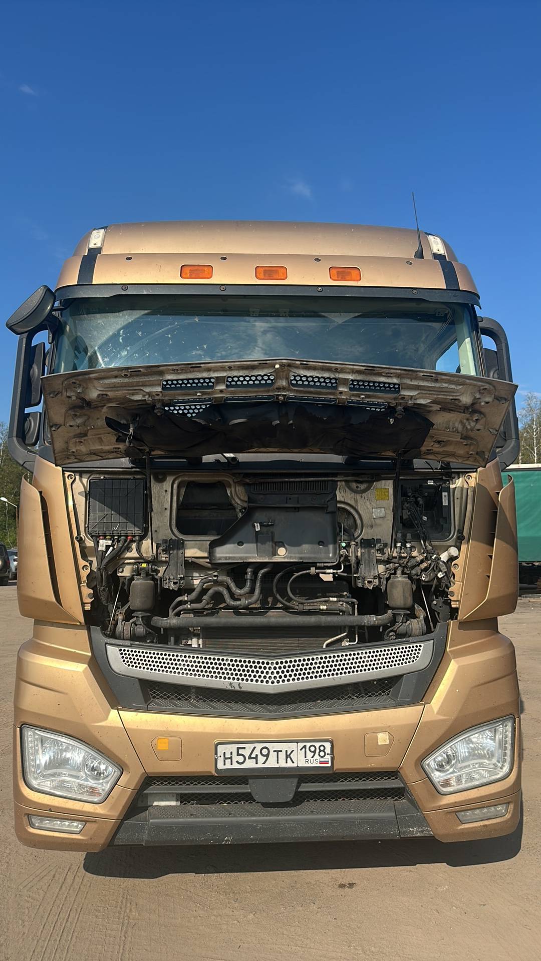 Foton AUMAN BJ4189SLFKA,  346 703 км, 2023 года в лизинг