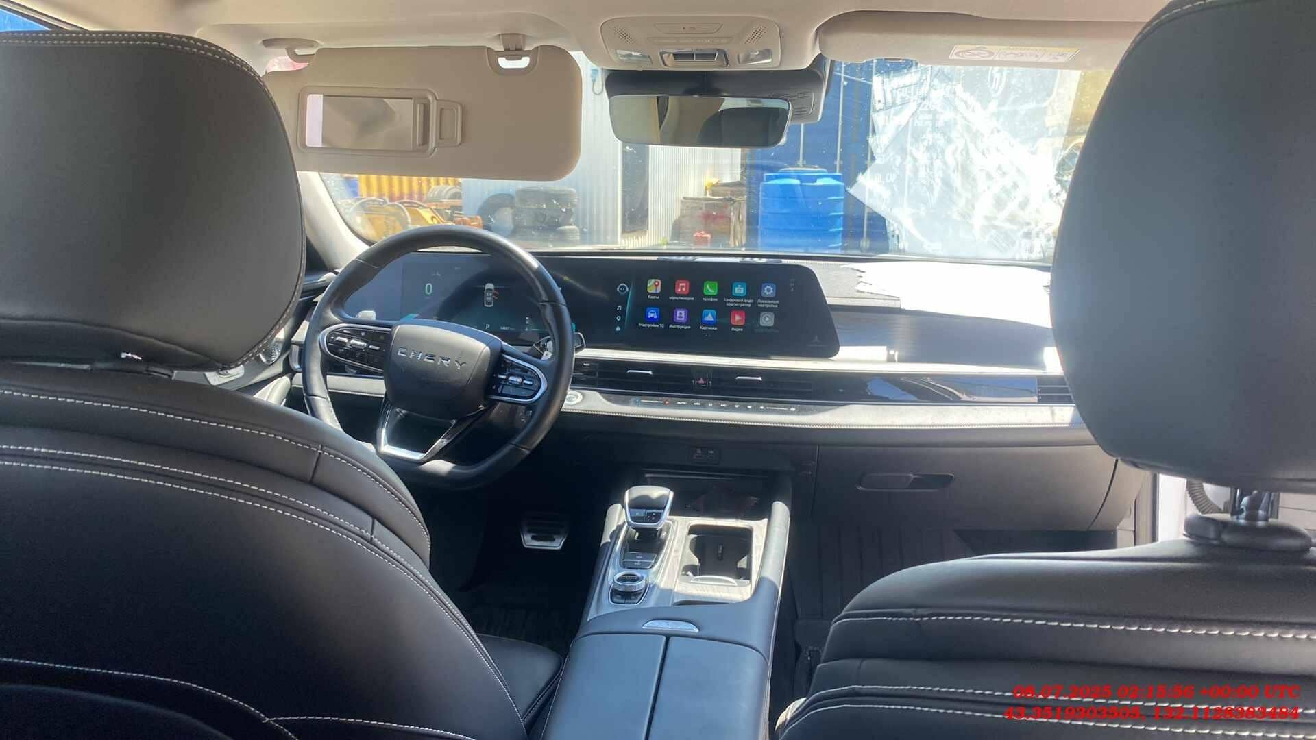 Chery Arrizo 8,  14 997 км, 2023 года в лизинг