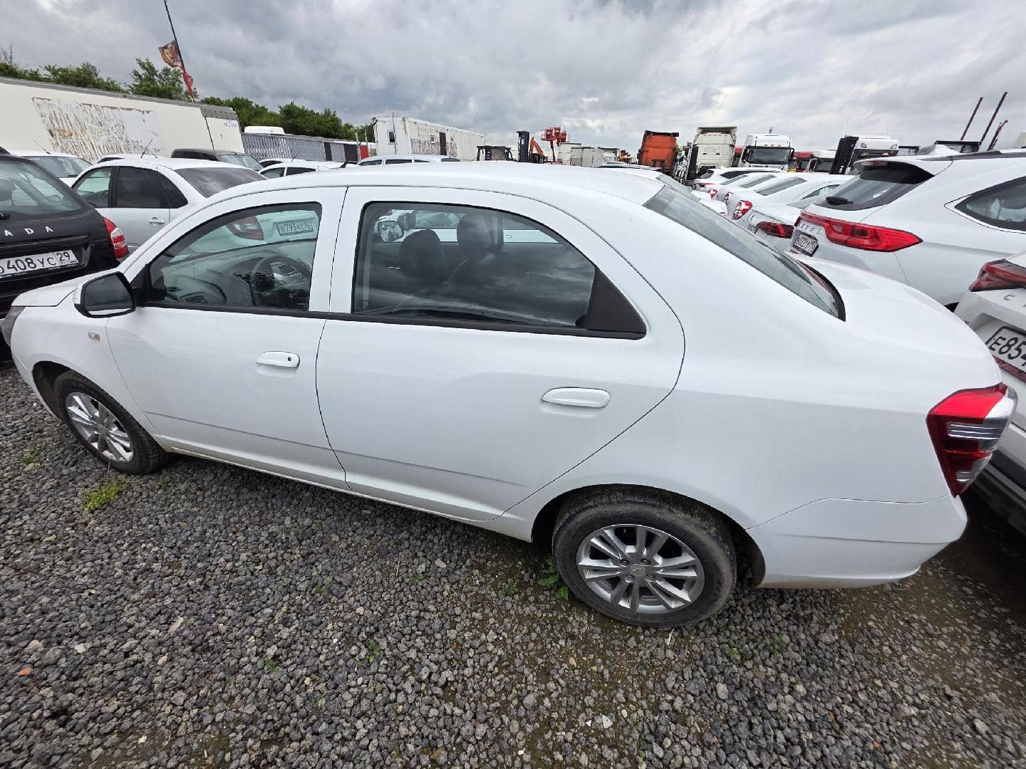 Chevrolet Cobalt,  79 561 км, 2023 года в лизинг