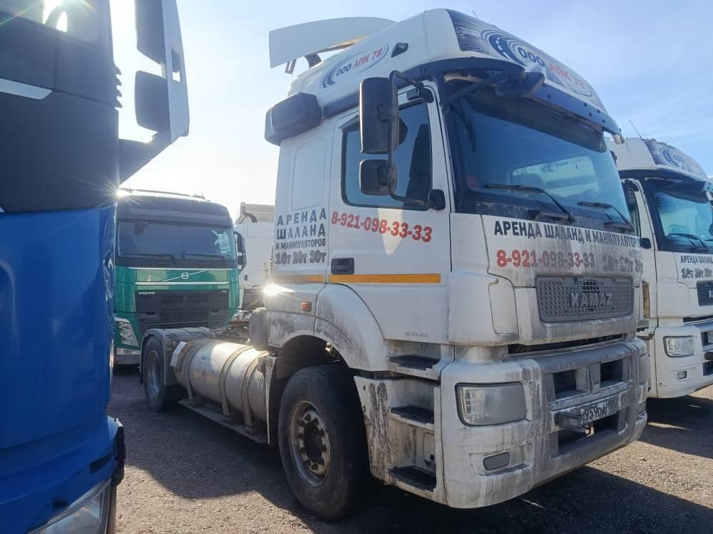 КАМАЗ 5490-5P CNG (M1840),  706 909 км, 2022 года в лизинг