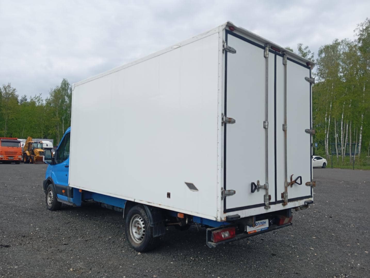 Ford Transit,  108 888 км, 2021 года в лизинг