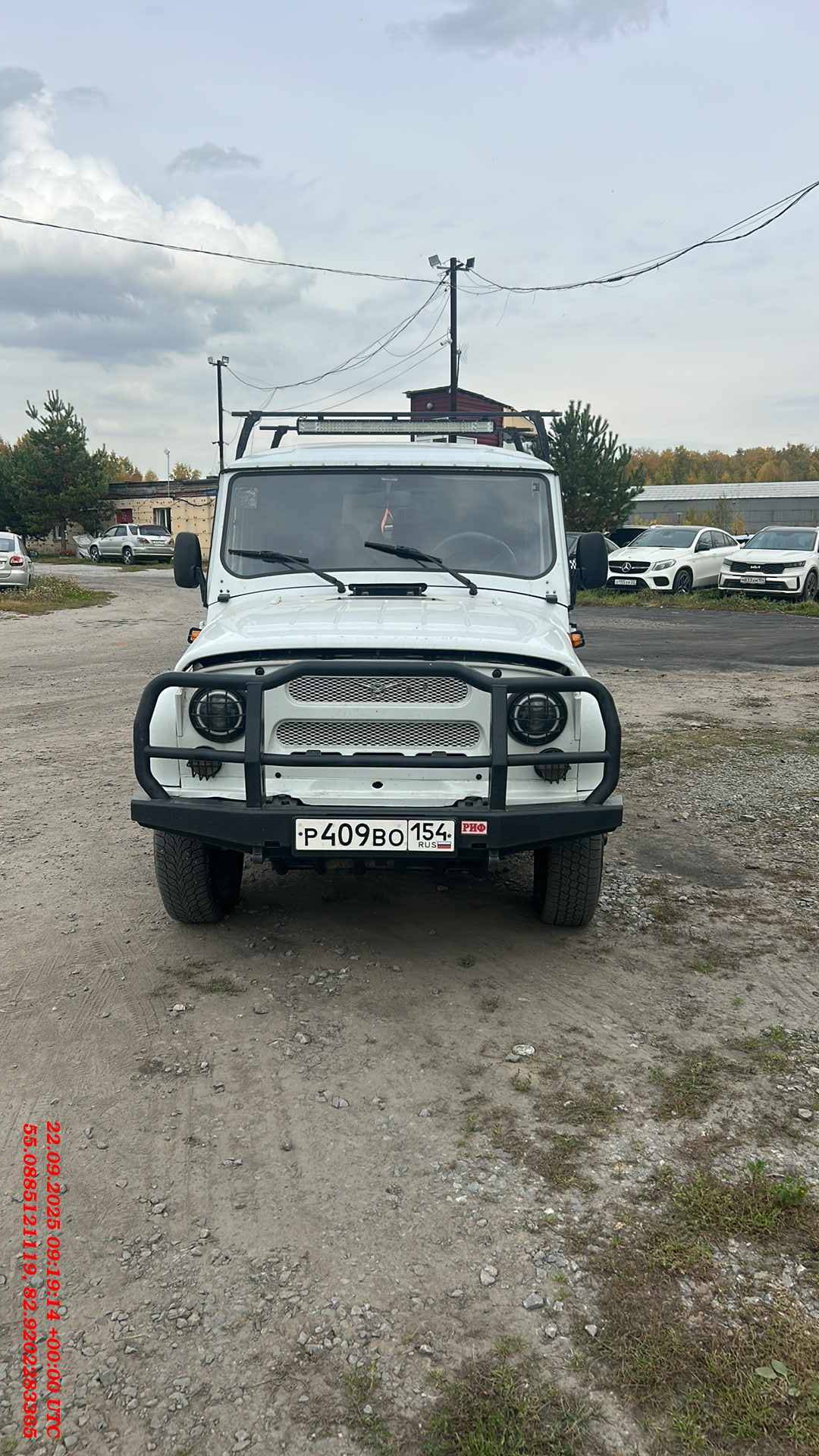 УАЗ Hunter,  59 738 км, 2023 года в лизинг