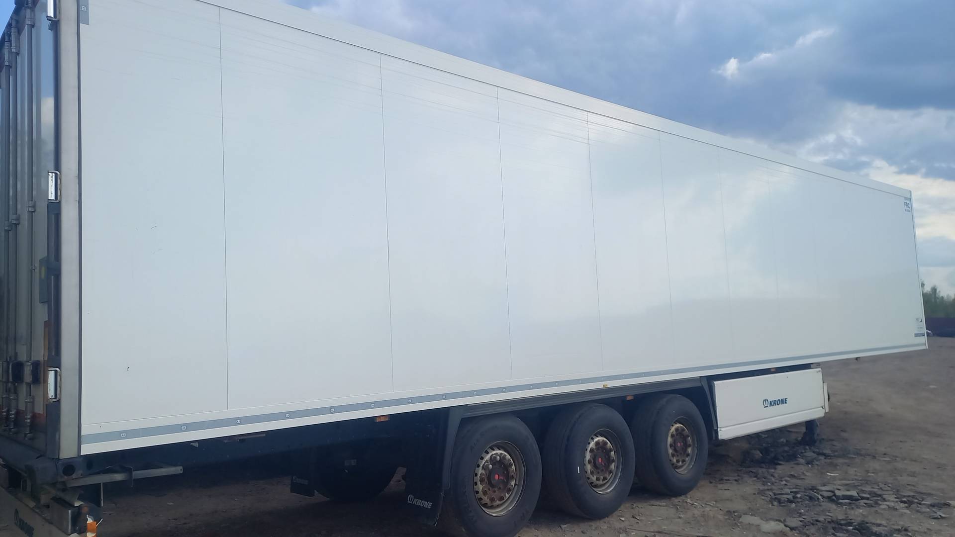 KRONE Рефрижератор SD