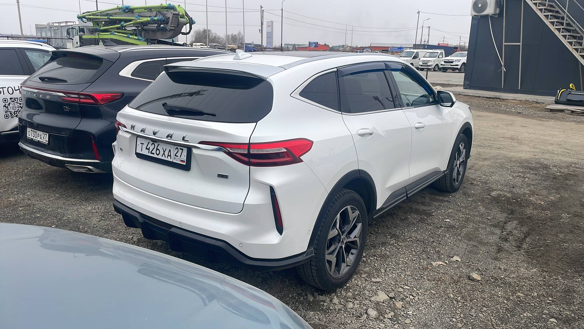 Haval F7,  58 510 км, 2023 года в лизинг