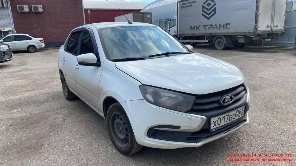 Lada Granta седан,  71 141 км, 2024 года в лизинг