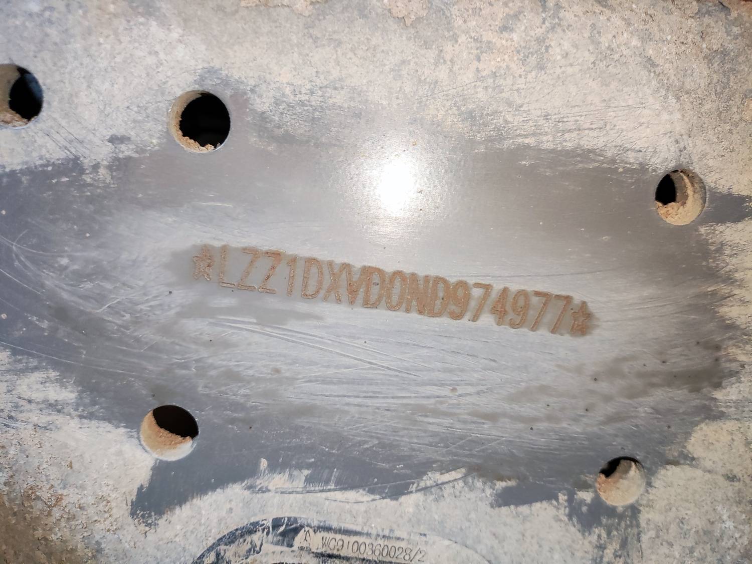 HOWO ZZ3317V386GE1 8х4 Лот 000007637