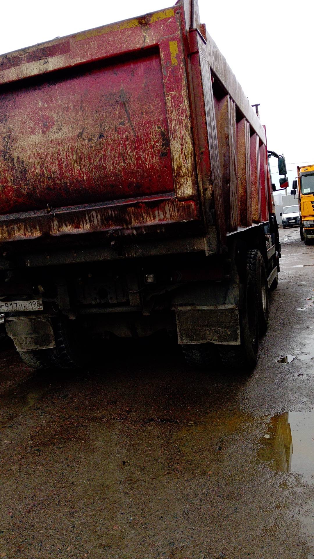 Volvo FMX 420 6x4 (FMX),  435 000 км, 2017 года в лизинг