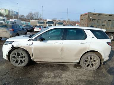 Land Rover Discovery Sport
