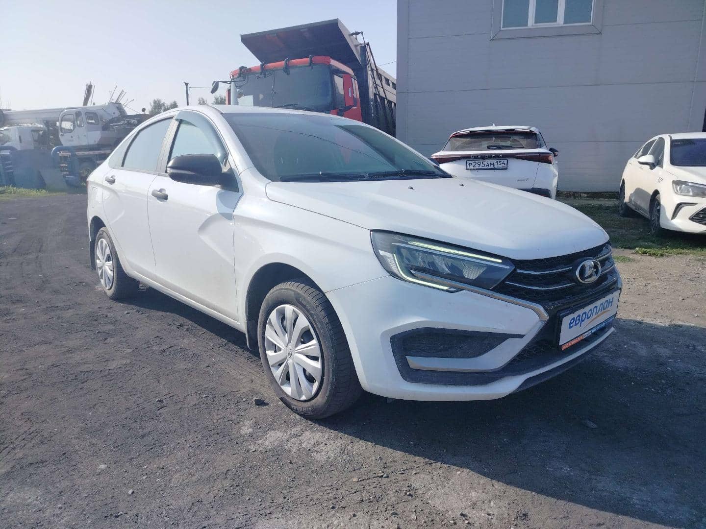 Lada Vesta седан,  57 164 км, 2023 года в лизинг