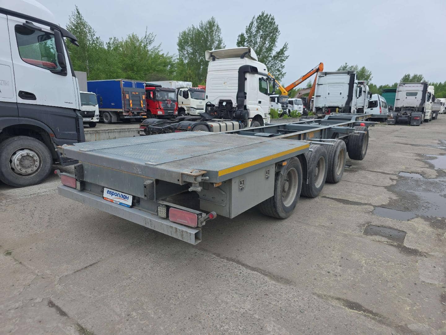 TianJun 23B01542CKE,  150 000 км, 2024 года в лизинг