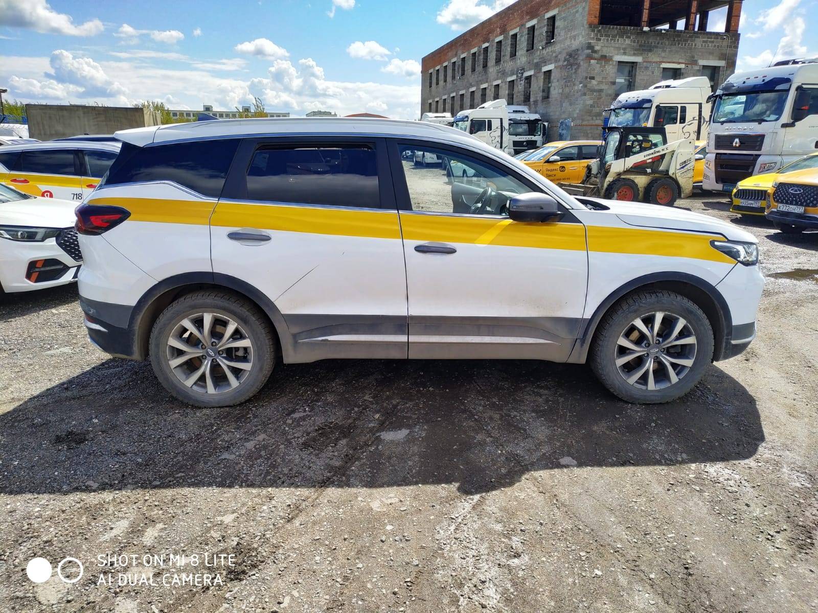 Chery Tiggo 7 PRO,  99 303 км, 2023 года в лизинг
