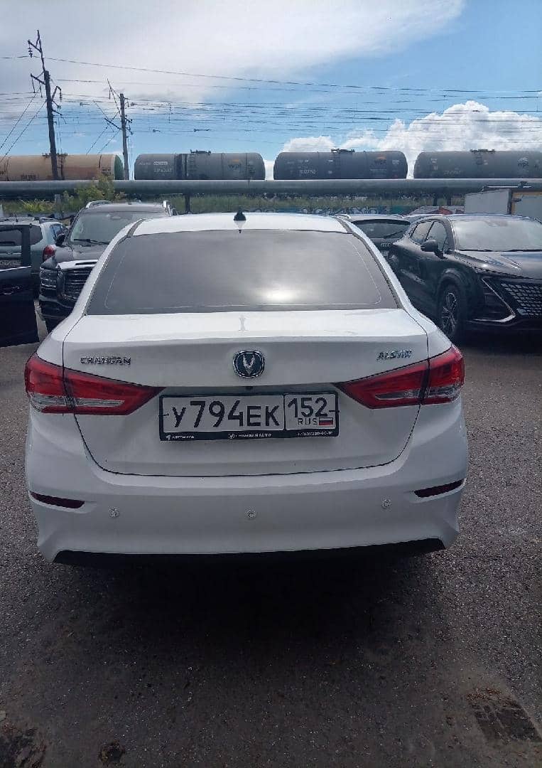 Changan Alsvin,  85 475 км, 2023 года в лизинг