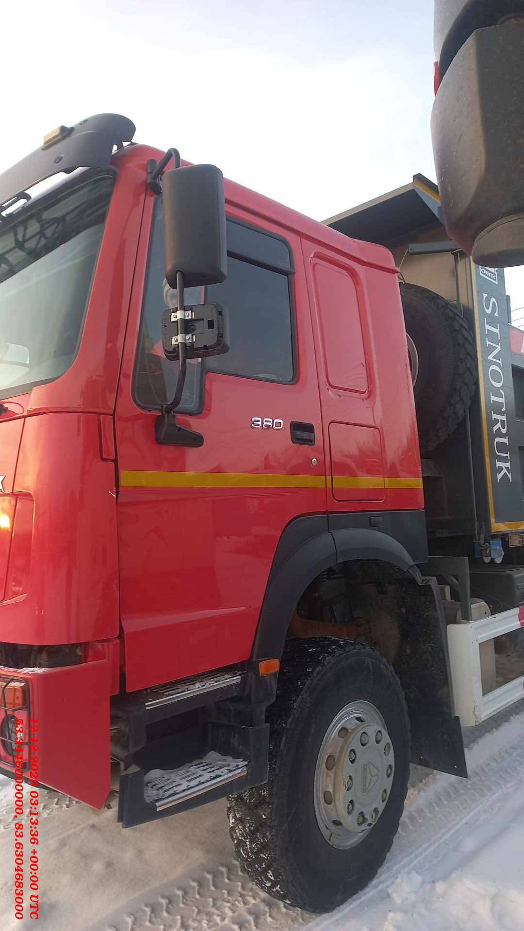 HOWO ZZ3327S3857E 6х6,  22 971 км, 2022 года