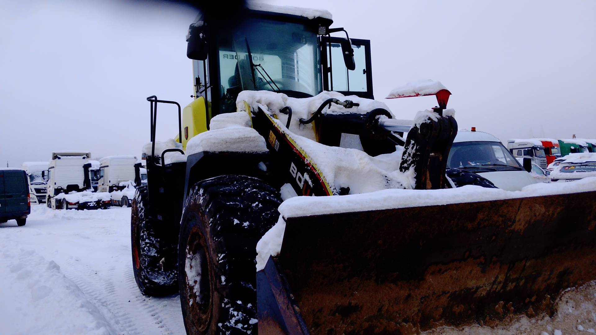 Boulder WL56, 2021 года в лизинг