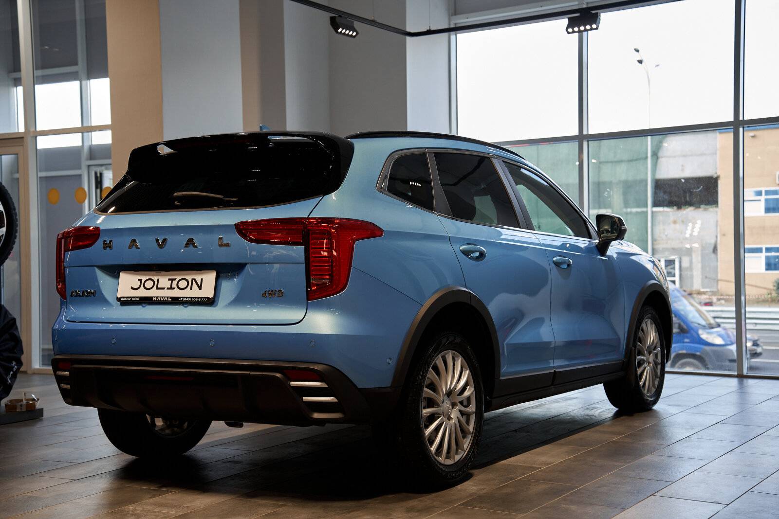 Haval Jolion Premium 1.5 7DCT 4WD